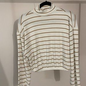 Mock Neck Sweater
